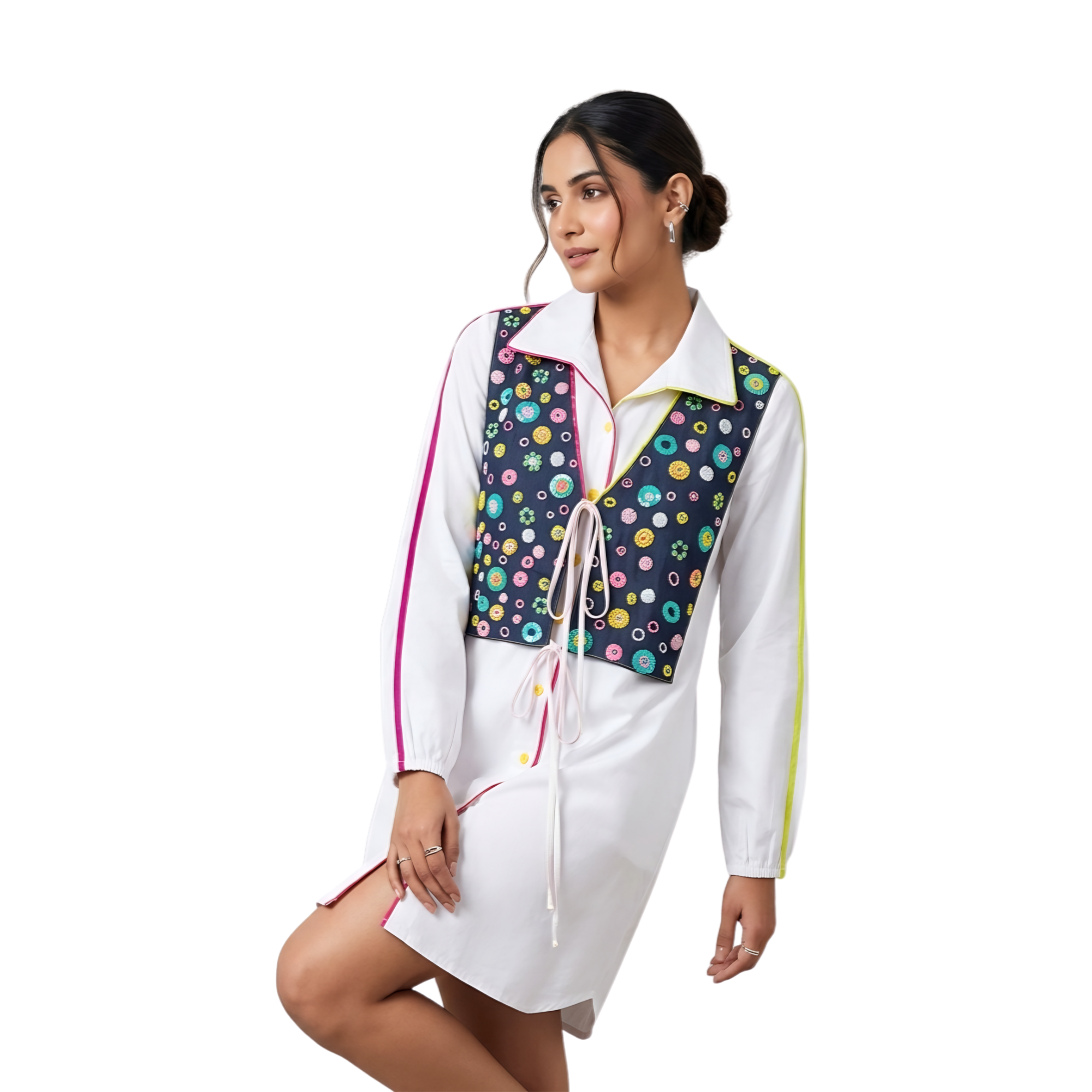 elan embroidered dress lan | From the first fitting to the final moment, the lan bride is sculpted in heritage and handcraft. Hundreds of hours, human hands, and...