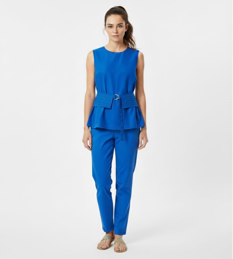 The Vivida Co-ord Set- Cobalt Blue